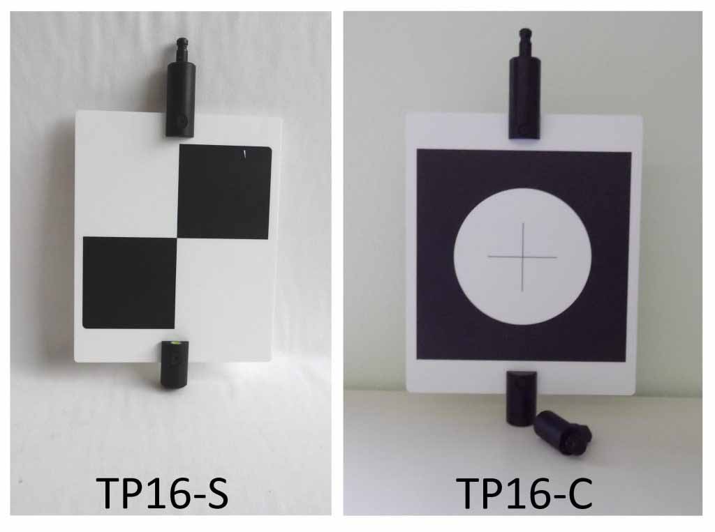 Reference target for 3D Laser Scanner TARGET PLATE 20x20 Scan & Go