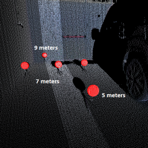 Laserscanner reference SPHERE OF 150MM WITH MINI TRIPODS - Image 3