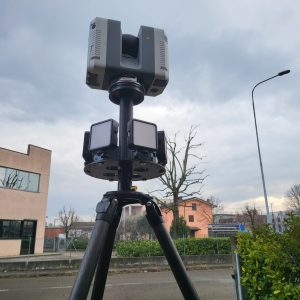 Sistema di illuminazione per scansioni su treppiede LED Lights for Tripod - immagine 8